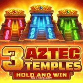 3 Aztec Temples Slot Game by fil777