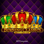 Burning Classics Royal Edition Slot Image